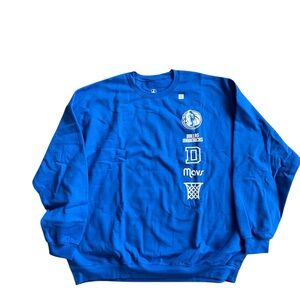 NBA Dallas Mavericks Crewneck Sweatshirt